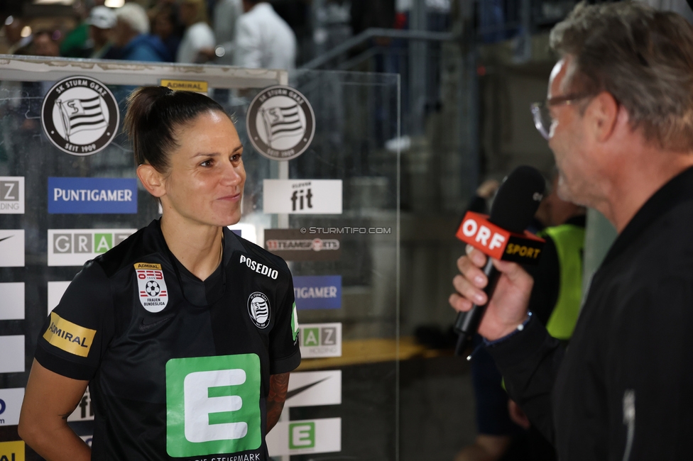 Sturm Frauen - Rapid
OEFB Frauen Bundesliga, 7. Runde, SK Sturm Graz Frauen - SK Rapid, Trainingszentrum Messendorf, 18.09.2026. Foto zeigt Lilla Sipos (Sturm Frauen)
