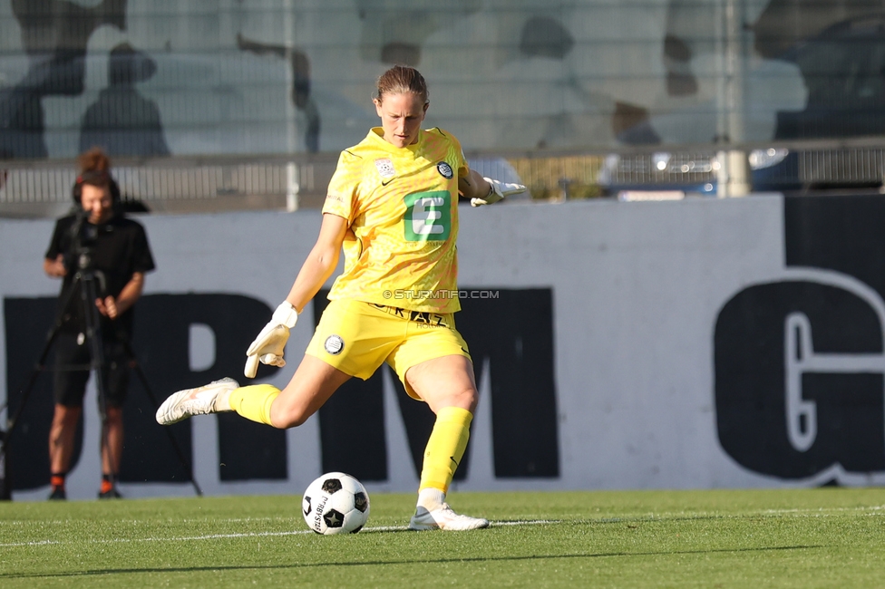 Sturm Frauen - Austria
OEFB Frauen Bundesliga, 8. Runde, SK Sturm Graz Frauen - FK Austria Wien, Trainingszentrum Messendorf, 27.09.2026. Foto zeigt Sarah-Lisa Duebel (Sturm Frauen)
