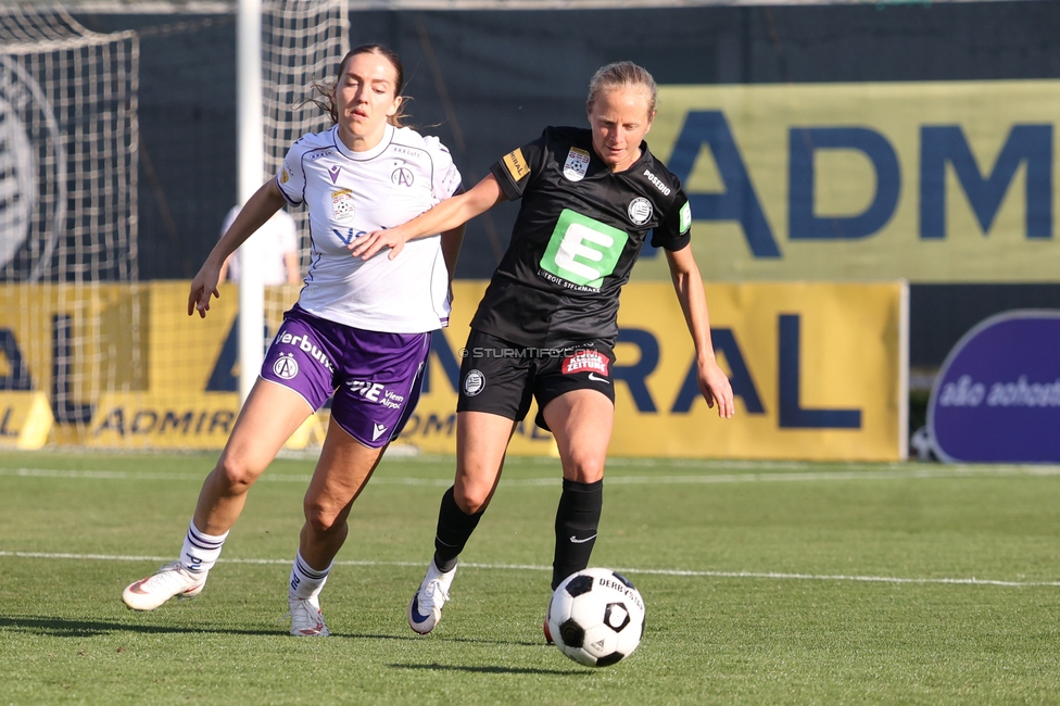 Sturm Frauen - Austria
OEFB Frauen Bundesliga, 8. Runde, SK Sturm Graz Frauen - FK Austria Wien, Trainingszentrum Messendorf, 27.09.2026. Foto zeigt Sara Pavlovic (Sturm Frauen)
