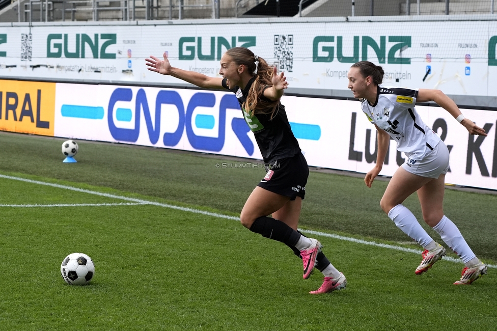 Altach - Sturm Frauen
OEFB Frauen Bundesliga, 10. Runde, SC Rheindort Altach Frauen - SK Sturm Graz Frauen, Stadion Schnabelholz Altach, 18.10.2026

Foto zeigt Brigitta Pulins (Sturm Frauen)
