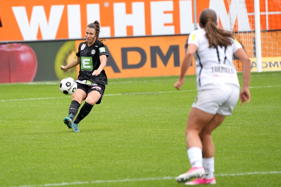 Altach - Sturm Frauen
OEFB Frauen Bundesliga, 10. Runde, SC Rheindort Altach Frauen - SK Sturm Graz Frauen, Stadion Schnabelholz Altach, 18.10.2026

Foto zeigt Stefanie Grossgasteiger (Sturm Frauen)
