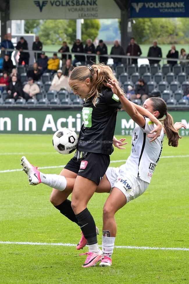 Altach - Sturm Frauen
OEFB Frauen Bundesliga, 10. Runde, SC Rheindort Altach Frauen - SK Sturm Graz Frauen, Stadion Schnabelholz Altach, 18.10.2026

Foto zeigt Brigitta Pulins (Sturm Frauen)
