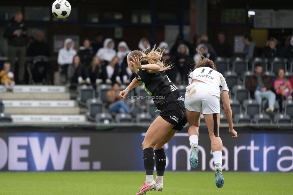 Altach - Sturm Frauen
OEFB Frauen Bundesliga, 10. Runde, SC Rheindort Altach Frauen - SK Sturm Graz Frauen, Stadion Schnabelholz Altach, 18.10.2026

Foto zeigt Brigitta Pulins (Sturm Frauen)
