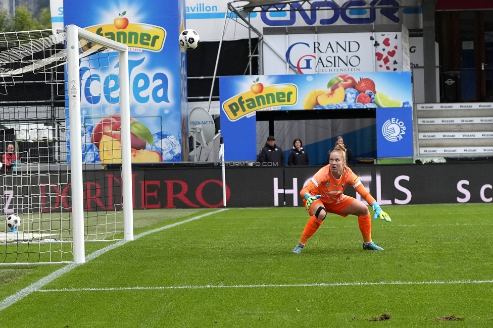 Altach - Sturm Frauen
OEFB Frauen Bundesliga, 10. Runde, SC Rheindort Altach Frauen - SK Sturm Graz Frauen, Stadion Schnabelholz Altach, 18.10.2026

Foto zeigt
