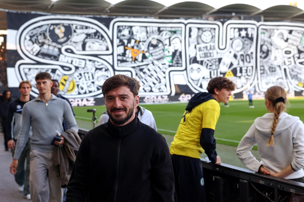 Sturm Graz - GAK
Oesterreichische Fussball Bundesliga, 9. Runde, SK Sturm Graz - Grazer AK, Stadion Graz-Liebenau, 18.10.2026. 

Foto zeigt Otar Kiteishvili (Sturm)

