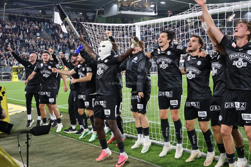 Sturm Graz - GAK
Oesterreichische Fussball Bundesliga, 9. Runde, SK Sturm Graz - Grazer AK, Stadion Graz-Liebenau, 18.10.2026. Foto zeigt Oumar Diakite (Sturm)
