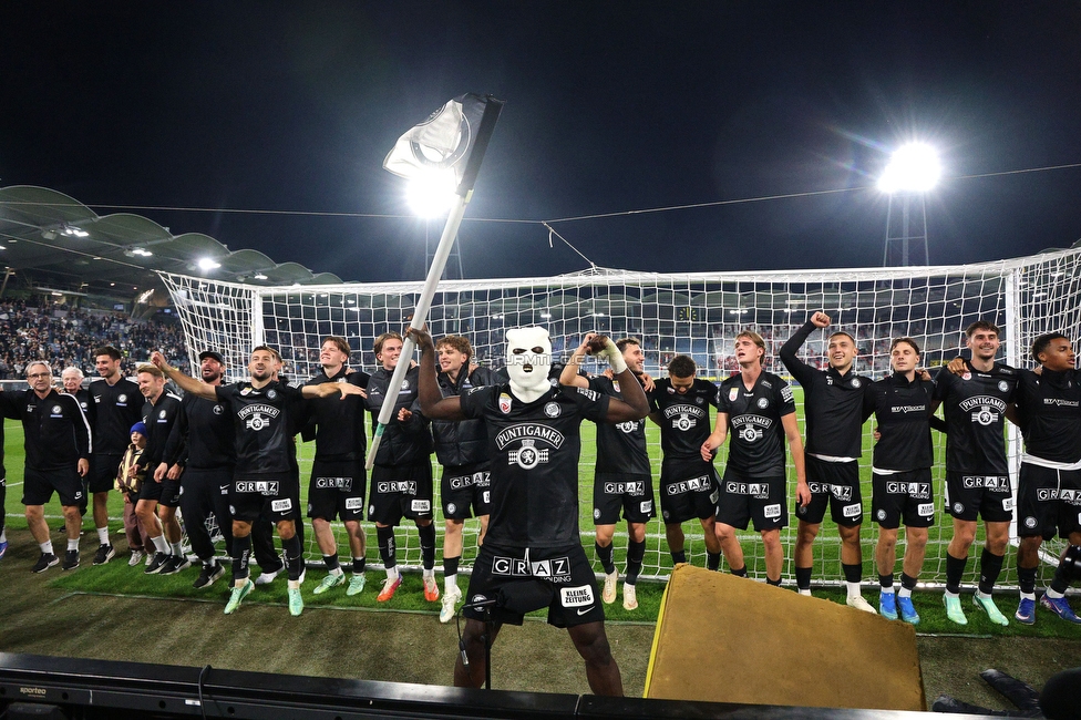Sturm Graz - GAK
Oesterreichische Fussball Bundesliga, 9. Runde, SK Sturm Graz - Grazer AK, Stadion Graz-Liebenau, 18.10.2026. Foto zeigt Oumar Diakite (Sturm)
