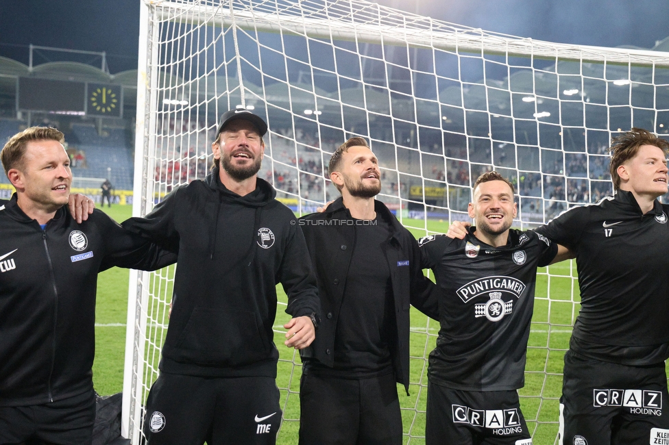Sturm Graz - GAK
Oesterreichische Fussball Bundesliga, 9. Runde, SK Sturm Graz - Grazer AK, Stadion Graz-Liebenau, 18.10.2026. Foto zeigt Fabio Ingolitsch (Cheftrainer Sturm)
