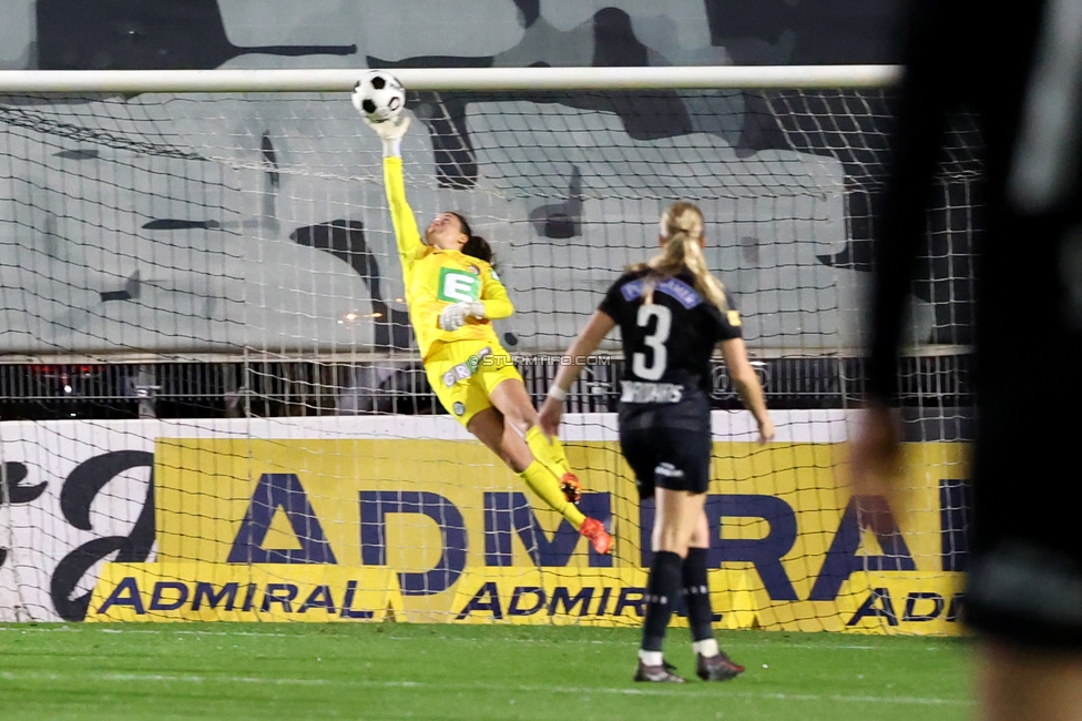 Sturm Frauen - LASK
OEFB Frauen Bundesliga, 11. Runde, SK Sturm Graz Frauen - LASK, Trainingszentrum Messendorf, 23.10.2026. Foto zeigt Vanessa Gritzner (Sturm Frauen)
