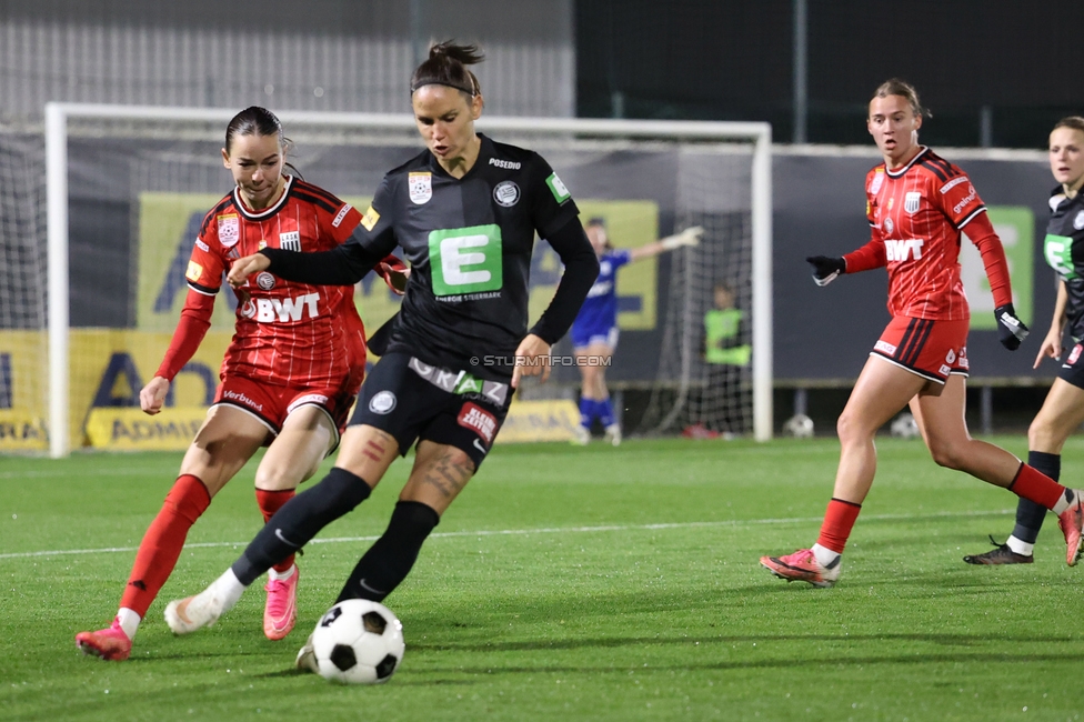 Sturm Frauen - LASK
OEFB Frauen Bundesliga, 11. Runde, SK Sturm Graz Frauen - LASK, Trainingszentrum Messendorf, 23.10.2026. Foto zeigt Lilla Sipos (Sturm Frauen)

