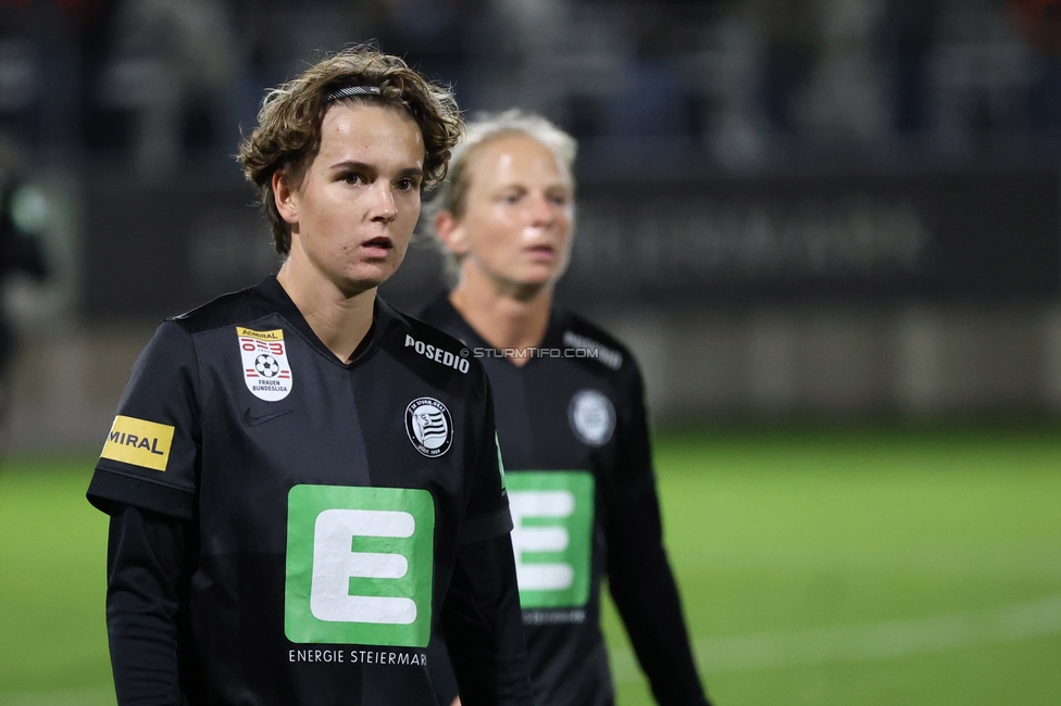 Sturm Frauen - LASK
OEFB Frauen Bundesliga, 11. Runde, SK Sturm Graz Frauen - LASK, Trainingszentrum Messendorf, 23.10.2026. Foto zeigt Leonie Christin Tragl (Sturm Frauen)
