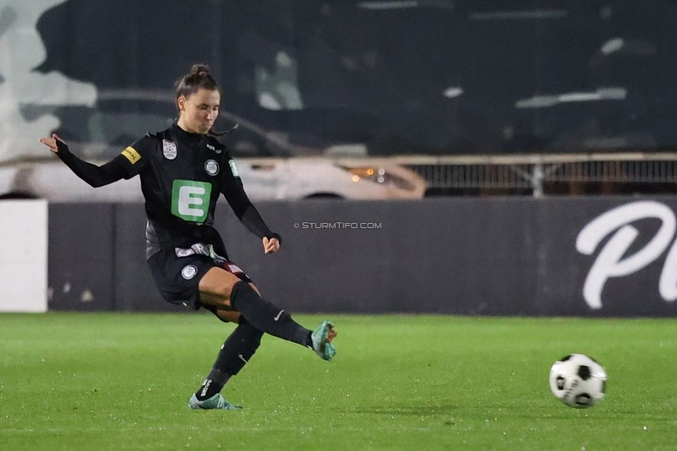 Sturm Frauen - LASK
OEFB Frauen Bundesliga, 11. Runde, SK Sturm Graz Frauen - LASK, Trainingszentrum Messendorf, 23.10.2026. Foto zeigt Lilla Sipos (Sturm Frauen)
