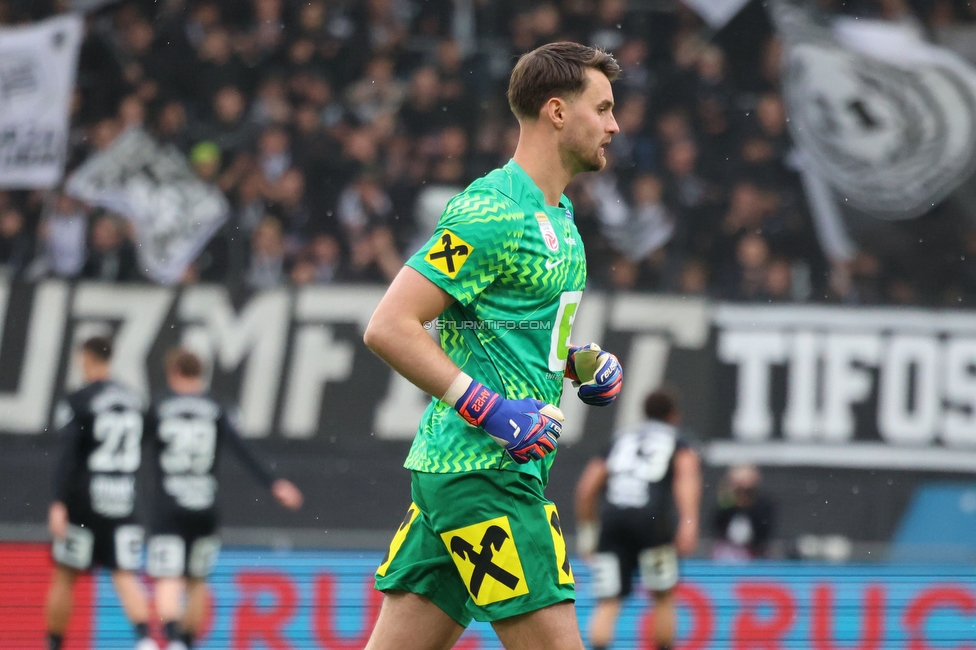 Sturm Graz - Ried
Oesterreichische Fussball Bundesliga, 10. Runde, SK Sturm Graz - SV Ried, Stadion Graz-Liebenau, 25.10.2026. Foto zeigt Ammar Helac (Sturm)
