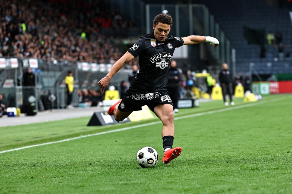 Sturm Graz - Ried
Oesterreichische Fussball Bundesliga, 10. Runde, SK Sturm Graz - SV Ried, Stadion Graz-Liebenau, 25.10.2026. Foto zeigt Jacob Peter Hoedl (Sturm)
