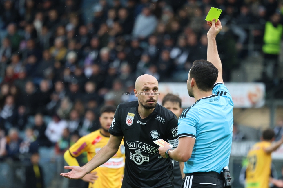Sturm Graz - Ried
Oesterreichische Fussball Bundesliga, 10. Runde, SK Sturm Graz - SV Ried, Stadion Graz-Liebenau, 25.10.2026. Foto zeigt Jon Gorenc-Stankovic (Sturm)
