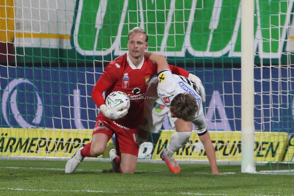 Lustenau - Sturm Graz
OEFB Cup 3. Runde, SC Austria Lustenau - SK Sturm Graz, Reichshofstadion, Lustenau, 29.10.2026. 

Foto zeigt Paul-Friedrich Koller
