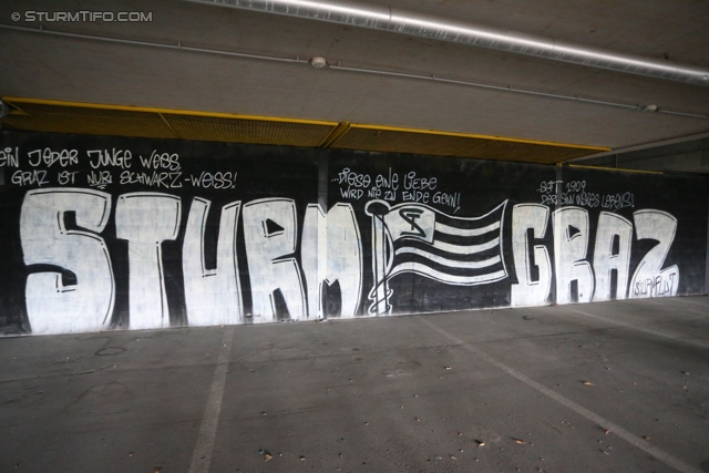 Street Art
Foto zeigt ein Graffiti

