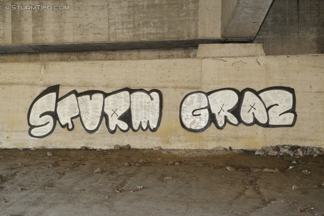 Street Art
Foto zeigt ein Graffiti
