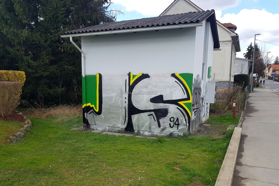 StreetArt
Foto zeigt ein Graffiti
