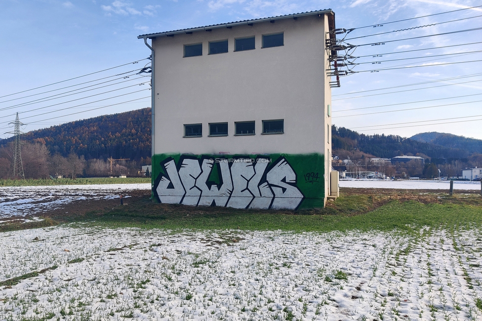 StreetArt
Foto zeigt ein Graffiti
