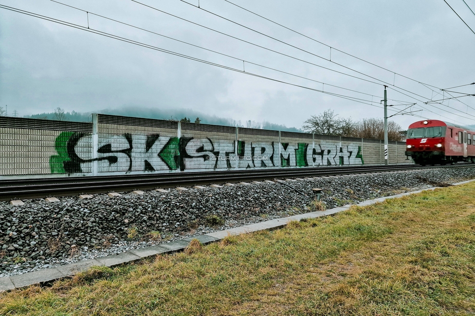 StreetArt
Foto zeigt ein Graffiti
