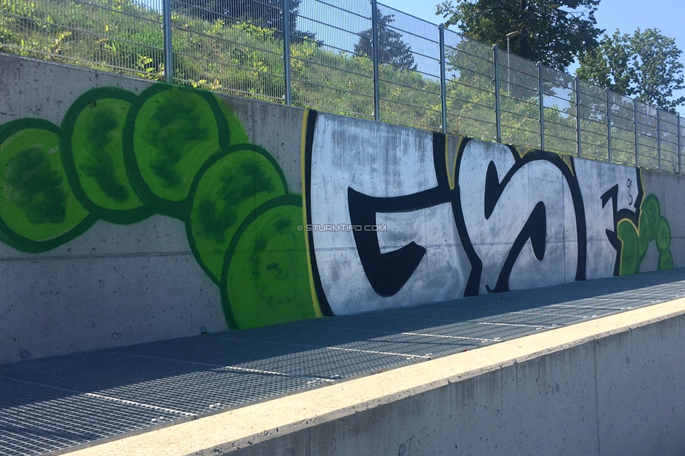 StreetArt
Foto zeigt ein Graffiti
