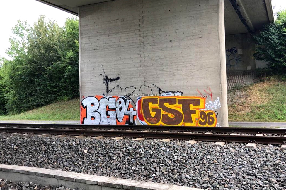 StreetArt
Foto zeigt ein Graffiti
