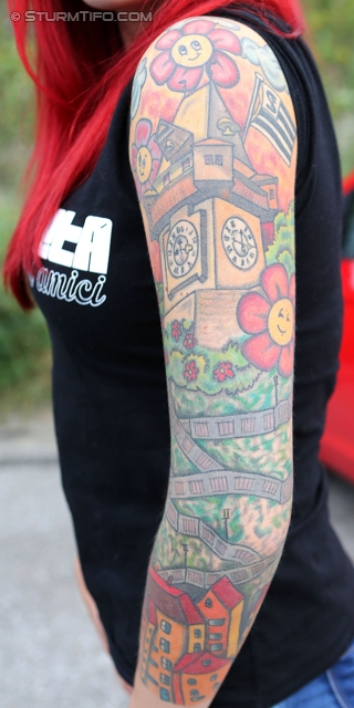 Tattoos
Foto zeigt ein Tattoo
