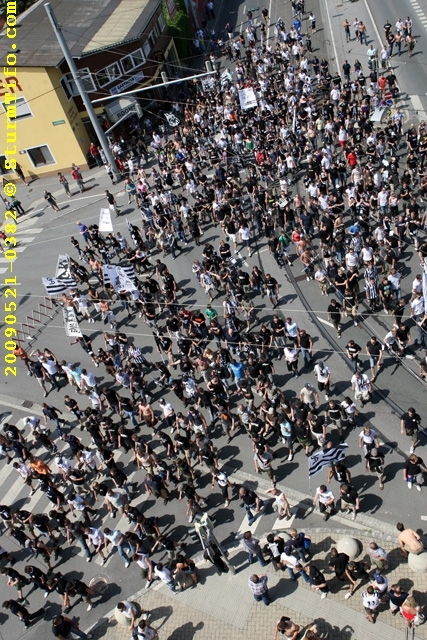 Schlüsselwörter: Graz Corteo